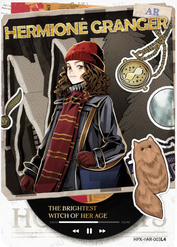 KAYOU Harry Potter EX04 Box L4 AR Set - FansTradingCards