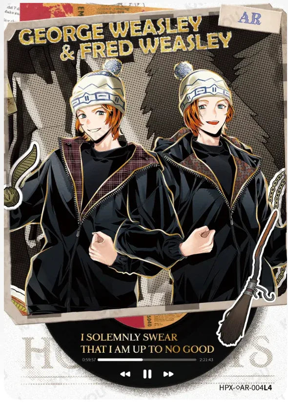 KAYOU Harry Potter EX04 Box L4 AR Set - FansTradingCards