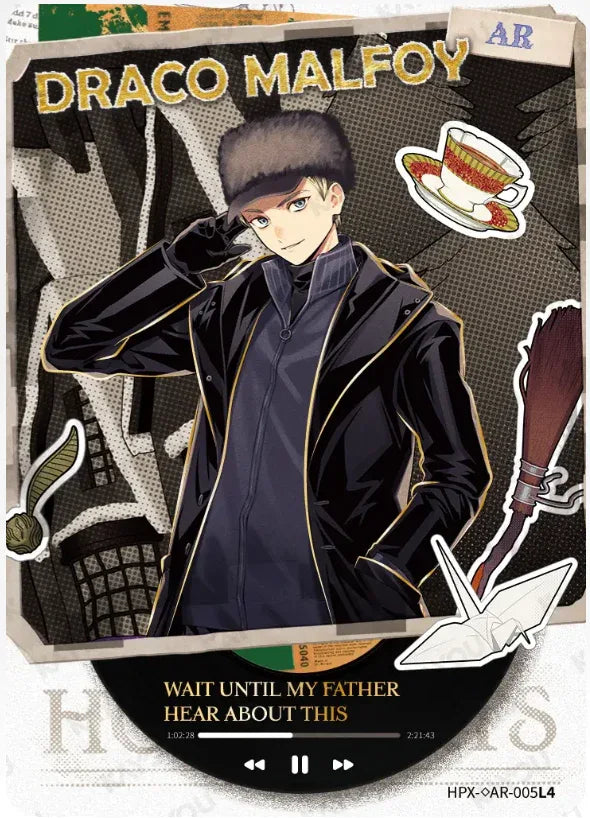 KAYOU Harry Potter EX04 Box L4 AR Set - FansTradingCards