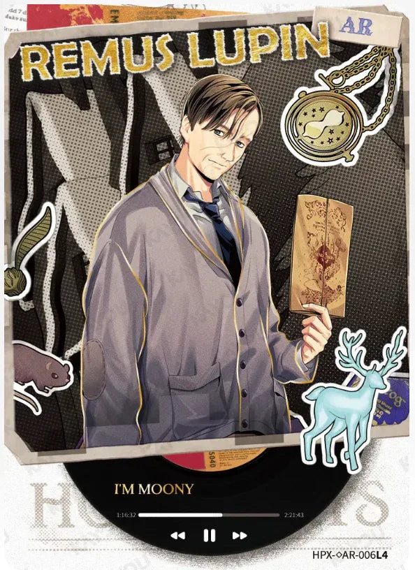 KAYOU Harry Potter EX04 Box L4 AR Set - FansTradingCards