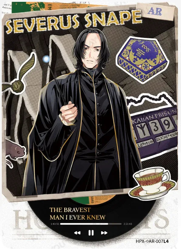 KAYOU Harry Potter EX04 Box L4 AR Set - FansTradingCards