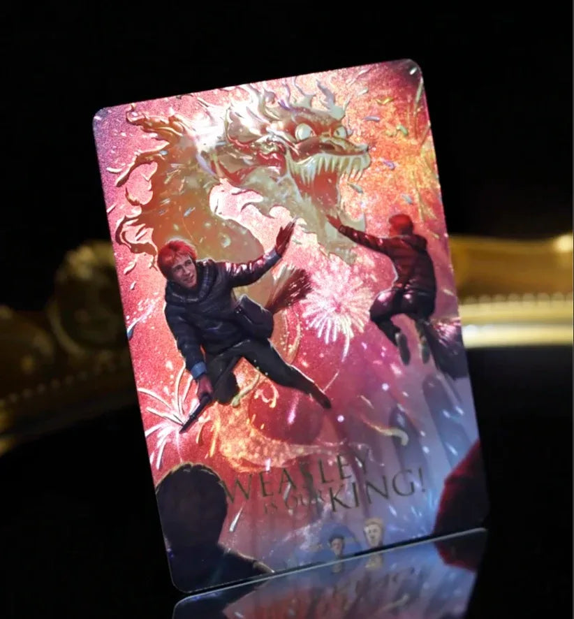 KAYOU Harry Potter EX04 Box L5 SC Set - FansTradingCards