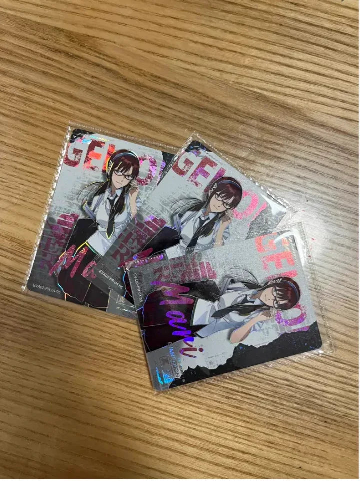 KAYOU Evangelion Promo Set - FansTradingCards