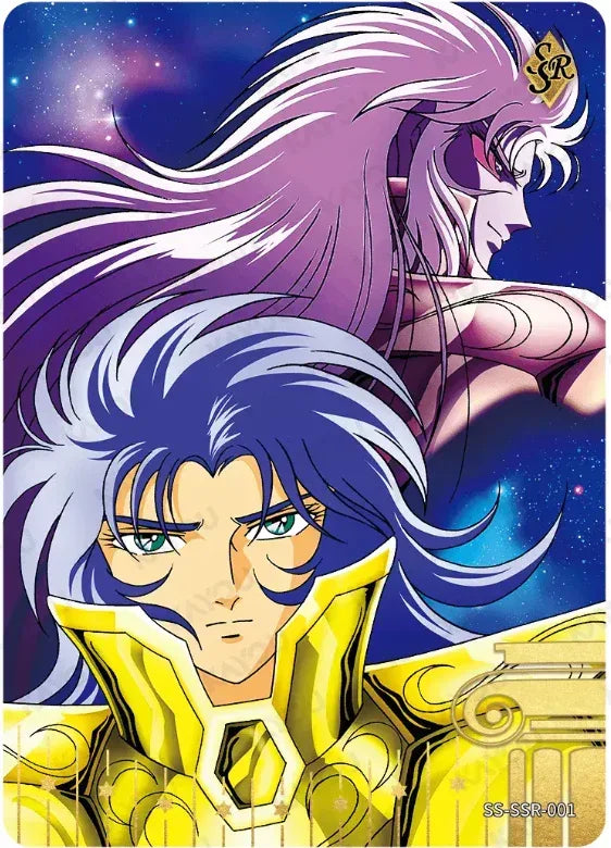 KAYOU Saint Seiya L3 SSR Set (001-039) - FansTradingCards