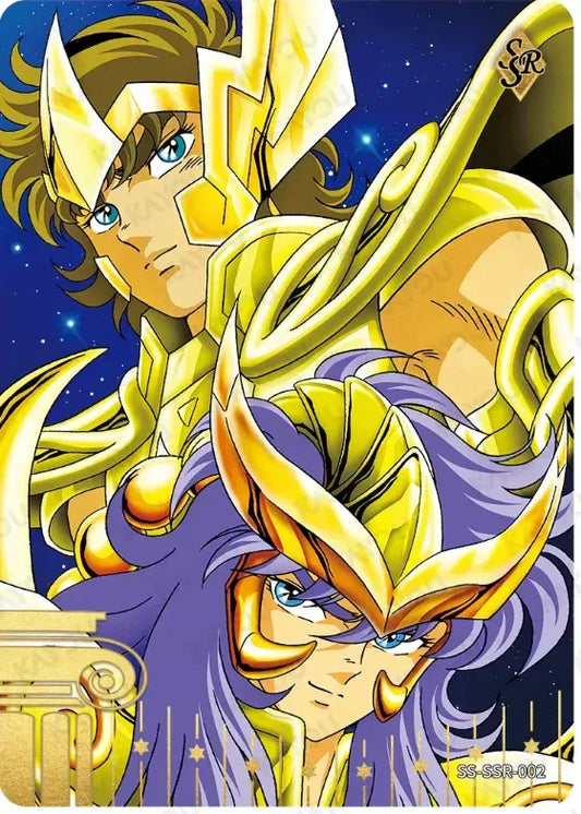 KAYOU Saint Seiya L3 SSR Set (001-039) - FansTradingCards