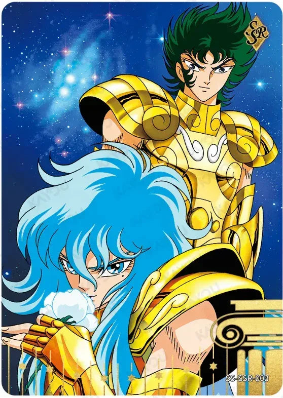 KAYOU Saint Seiya L3 SSR Set (001-039) - FansTradingCards