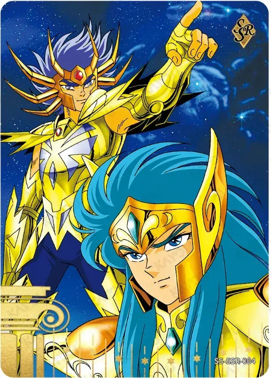 KAYOU Saint Seiya L3 SSR Set (001-039) - FansTradingCards