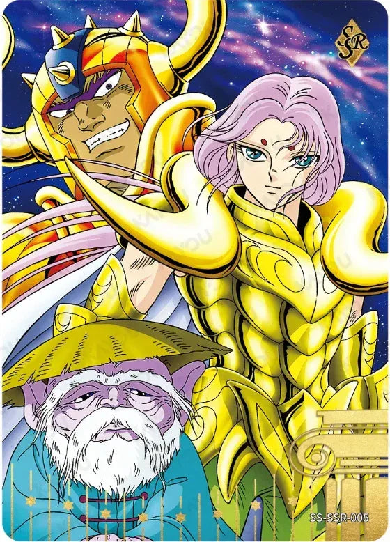 KAYOU Saint Seiya L3 SSR Set (001-039) - FansTradingCards
