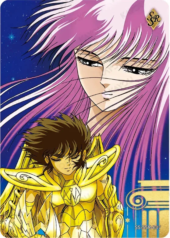KAYOU Saint Seiya L3 SSR Set (001-039) - FansTradingCards