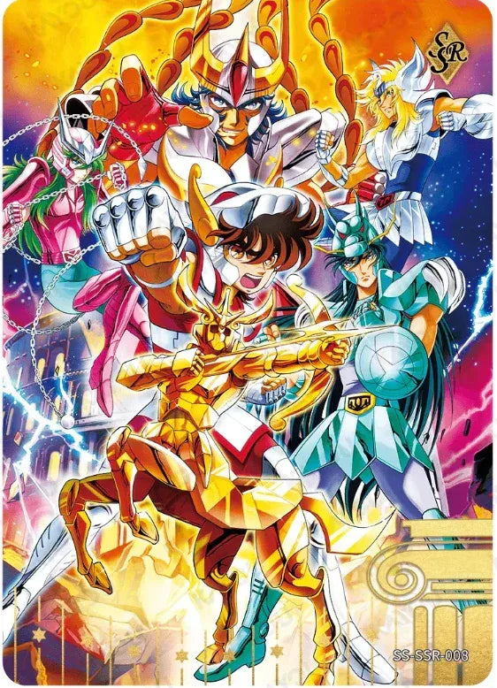 KAYOU Saint Seiya L3 SSR Set (001-039) - FansTradingCards