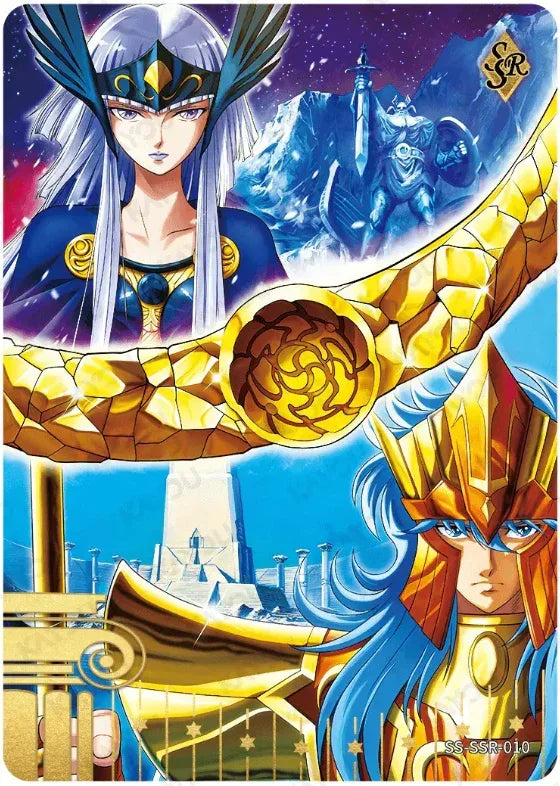 KAYOU Saint Seiya L3 SSR Set (001-039) - FansTradingCards