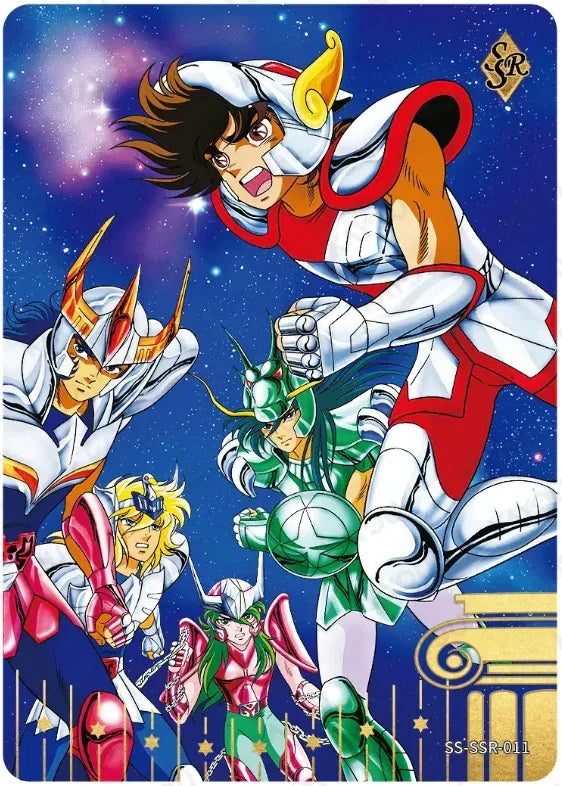 KAYOU Saint Seiya L3 SSR Set (001-039) - FansTradingCards