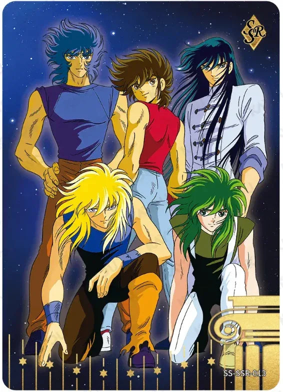 KAYOU Saint Seiya L3 SSR Set (001-039) - FansTradingCards