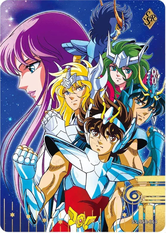 KAYOU Saint Seiya L3 SSR Set (001-039) - FansTradingCards