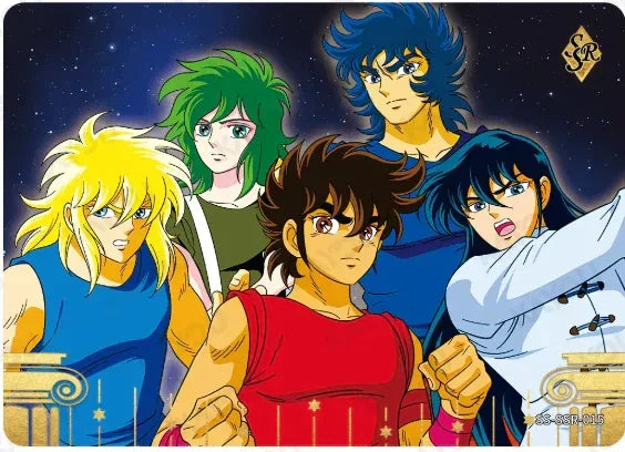 KAYOU Saint Seiya L3 SSR Set (001-039) - FansTradingCards