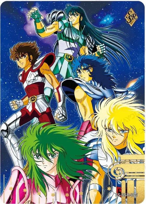 KAYOU Saint Seiya L3 SSR Set (001-039) - FansTradingCards