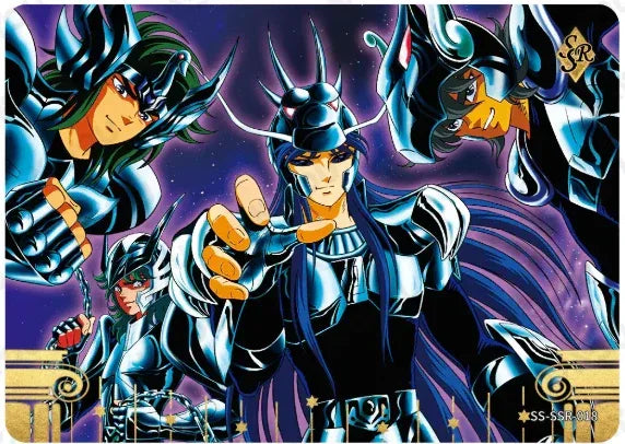 KAYOU Saint Seiya L3 SSR Set (001-039) - FansTradingCards