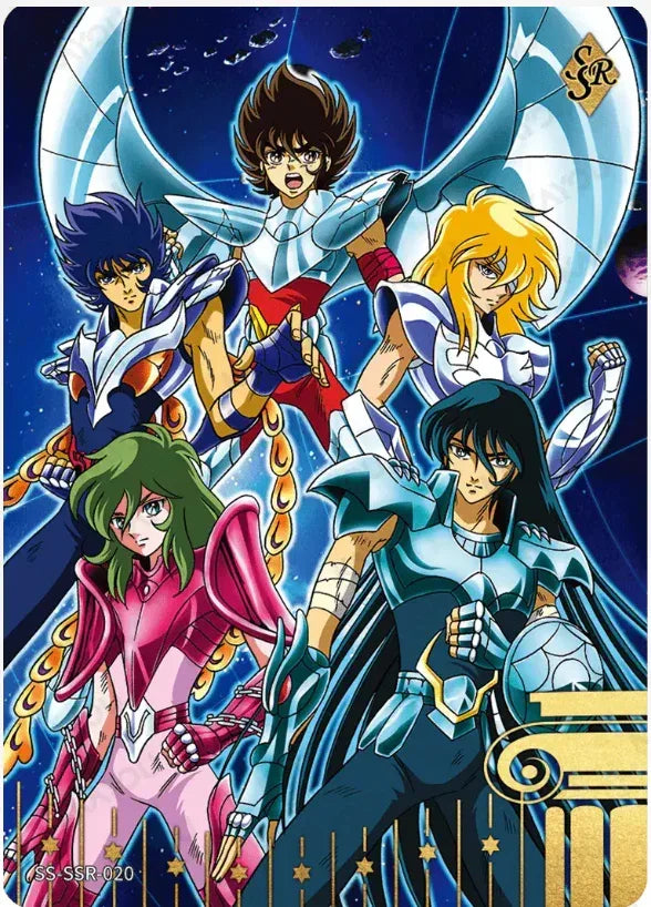 KAYOU Saint Seiya L3 SSR Set (001-039) - FansTradingCards