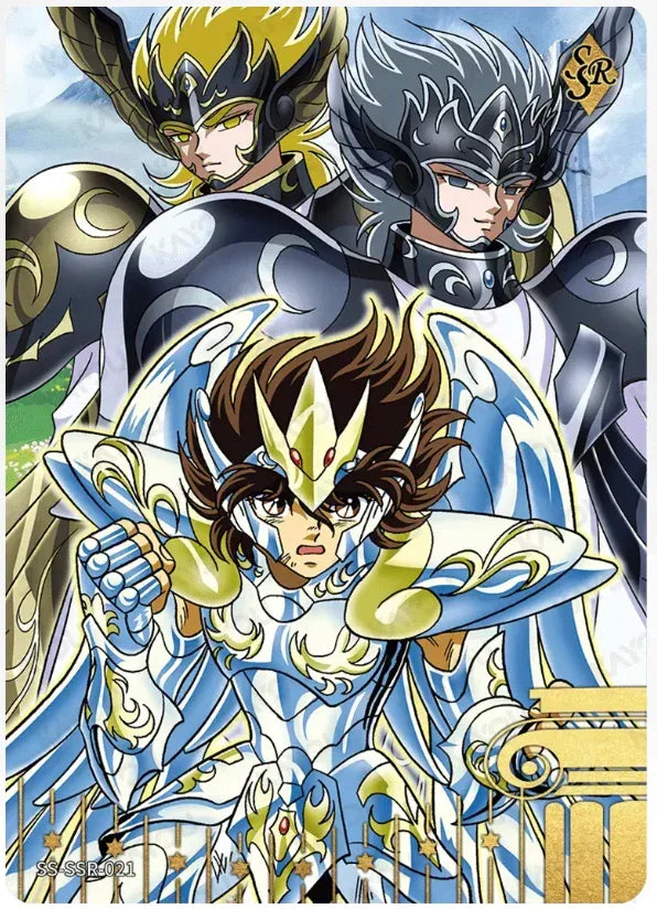 KAYOU Saint Seiya L3 SSR Set (001-039) - FansTradingCards