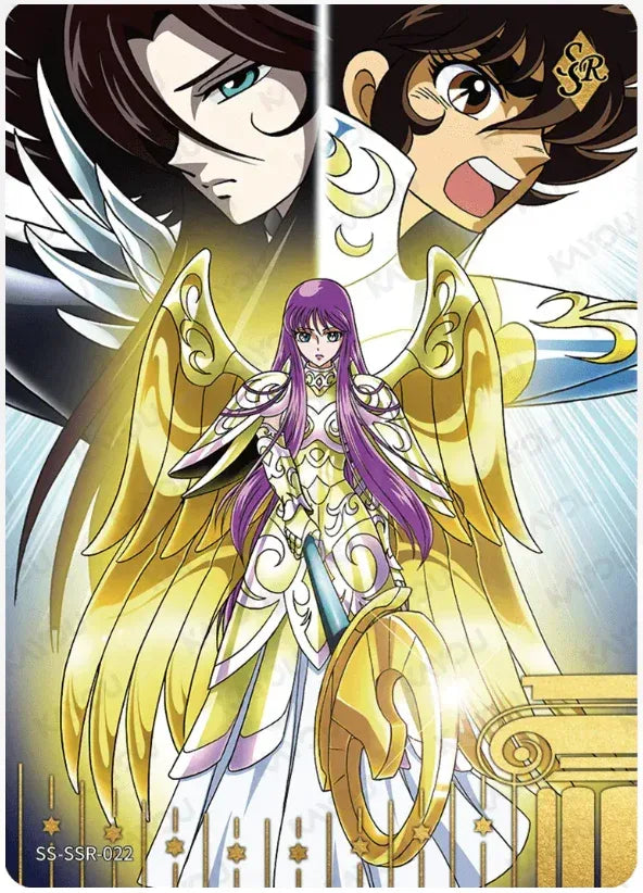 KAYOU Saint Seiya L3 SSR Set (001-039) - FansTradingCards