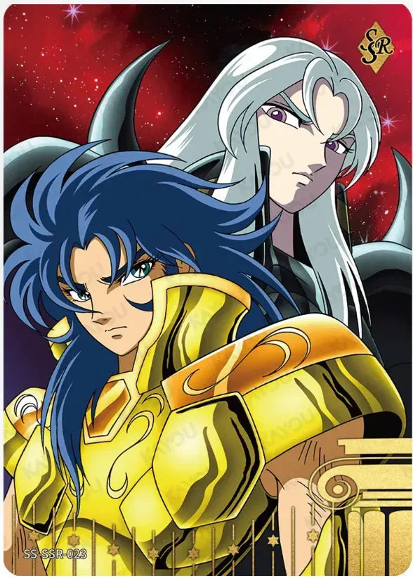 KAYOU Saint Seiya L3 SSR Set (001-039) - FansTradingCards