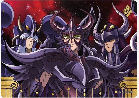 KAYOU Saint Seiya L3 SSR Set (001-039) - FansTradingCards