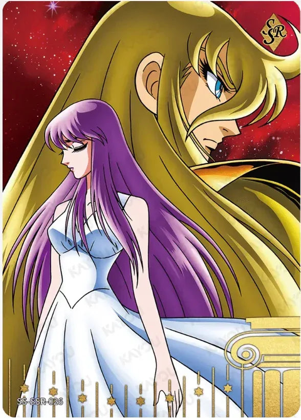 KAYOU Saint Seiya L3 SSR Set (001-039) - FansTradingCards