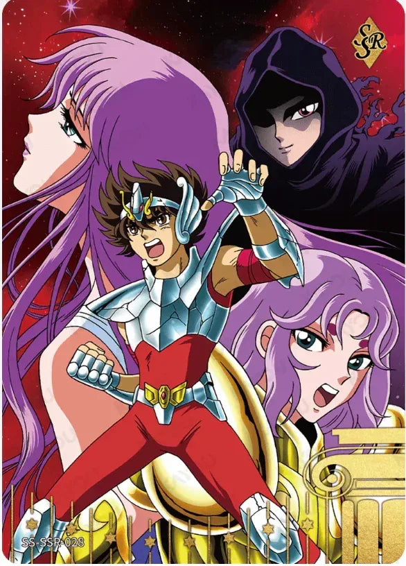 KAYOU Saint Seiya L3 SSR Set (001-039) - FansTradingCards