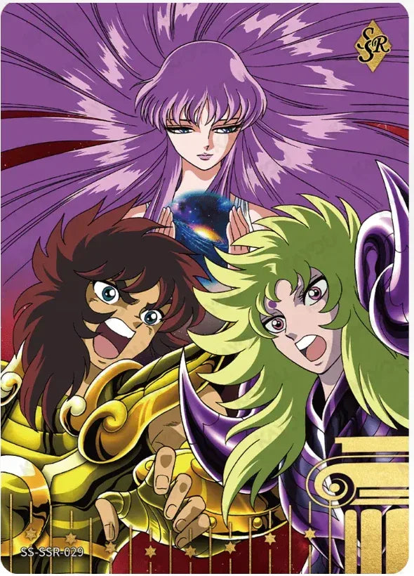 KAYOU Saint Seiya L3 SSR Set (001-039) - FansTradingCards