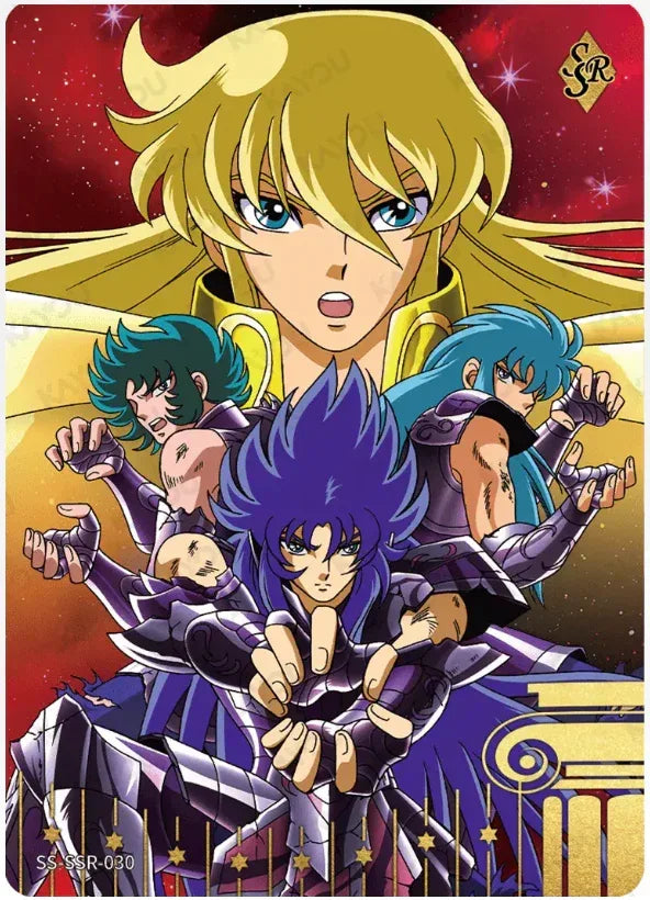 KAYOU Saint Seiya L3 SSR Set (001-039) - FansTradingCards