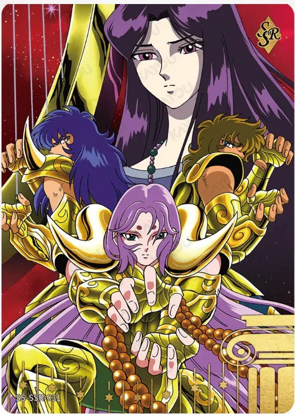 KAYOU Saint Seiya L3 SSR Set (001-039) - FansTradingCards