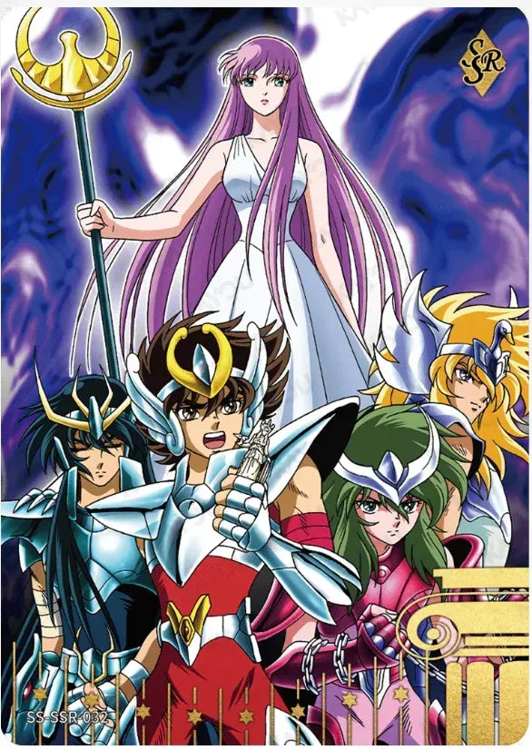 KAYOU Saint Seiya L3 SSR Set (001-039) - FansTradingCards