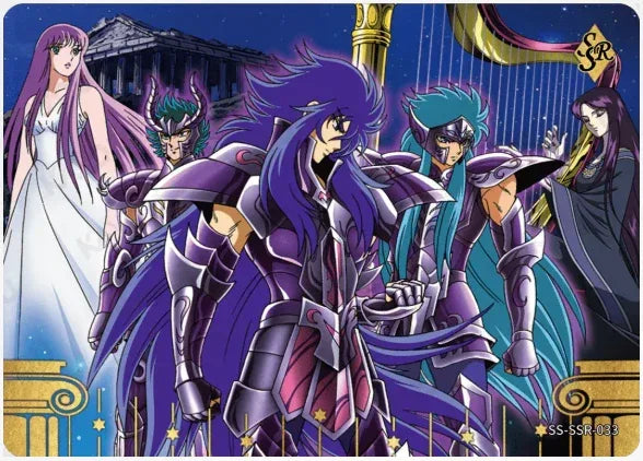 KAYOU Saint Seiya L3 SSR Set (001-039) - FansTradingCards