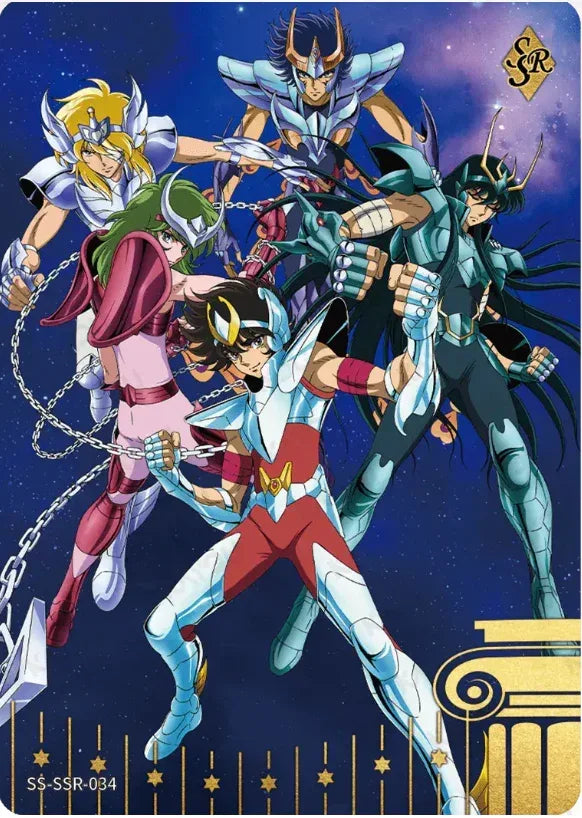 KAYOU Saint Seiya L3 SSR Set (001-039) - FansTradingCards