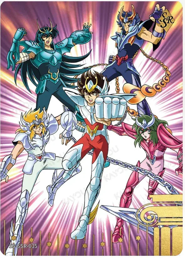 KAYOU Saint Seiya L3 SSR Set (001-039) - FansTradingCards