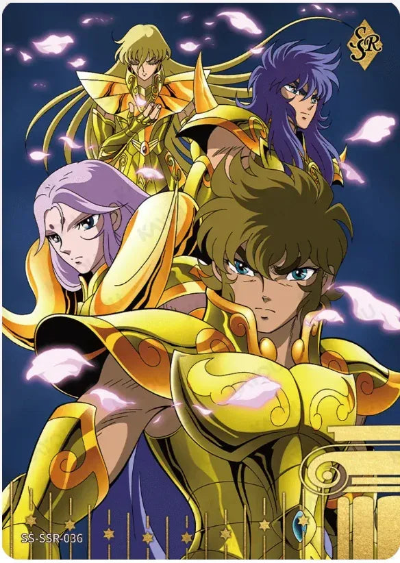 KAYOU Saint Seiya L3 SSR Set (001-039) - FansTradingCards