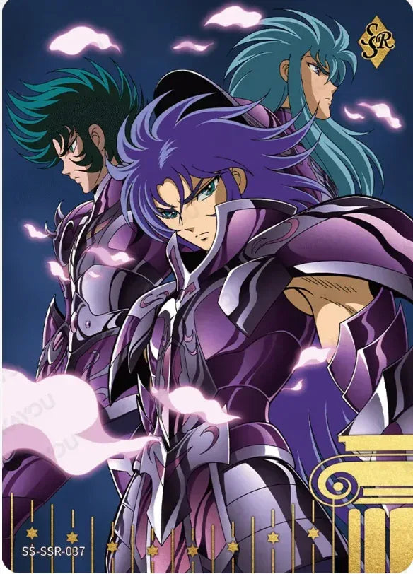 KAYOU Saint Seiya L3 SSR Set (001-039) - FansTradingCards