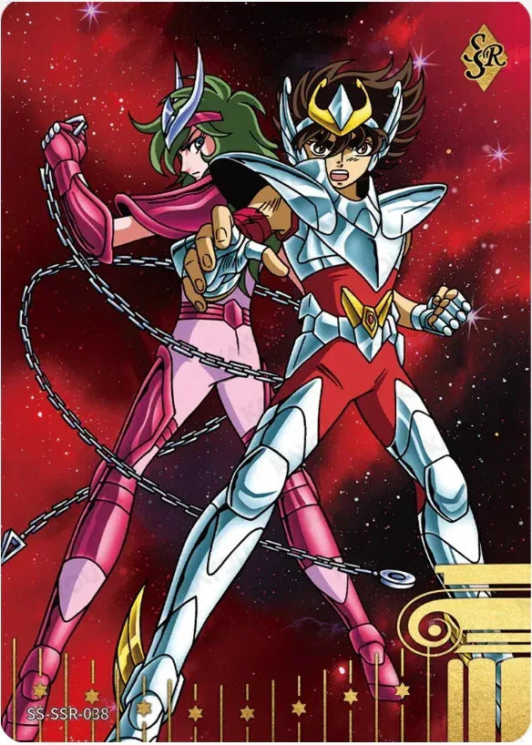 KAYOU Saint Seiya L3 SSR Set (001-039) - FansTradingCards