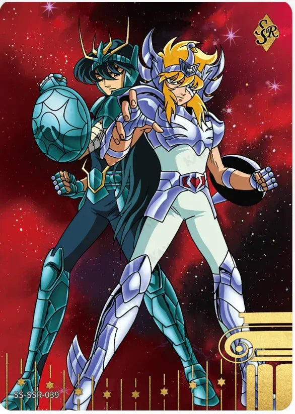 KAYOU Saint Seiya L3 SSR Set (001-039) - FansTradingCards