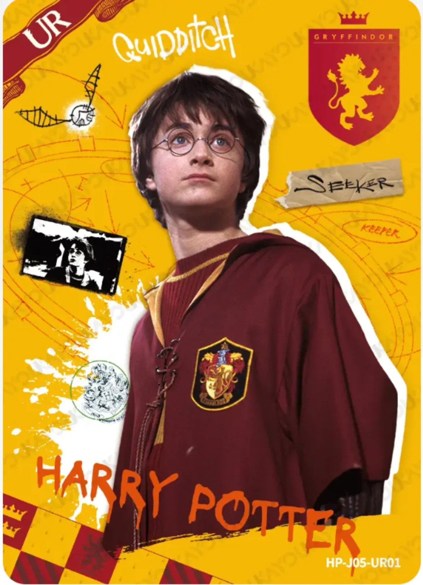 KAYOU Harry Potter L3 UR Card (EX05) (Pull-Rate: 16.67%)