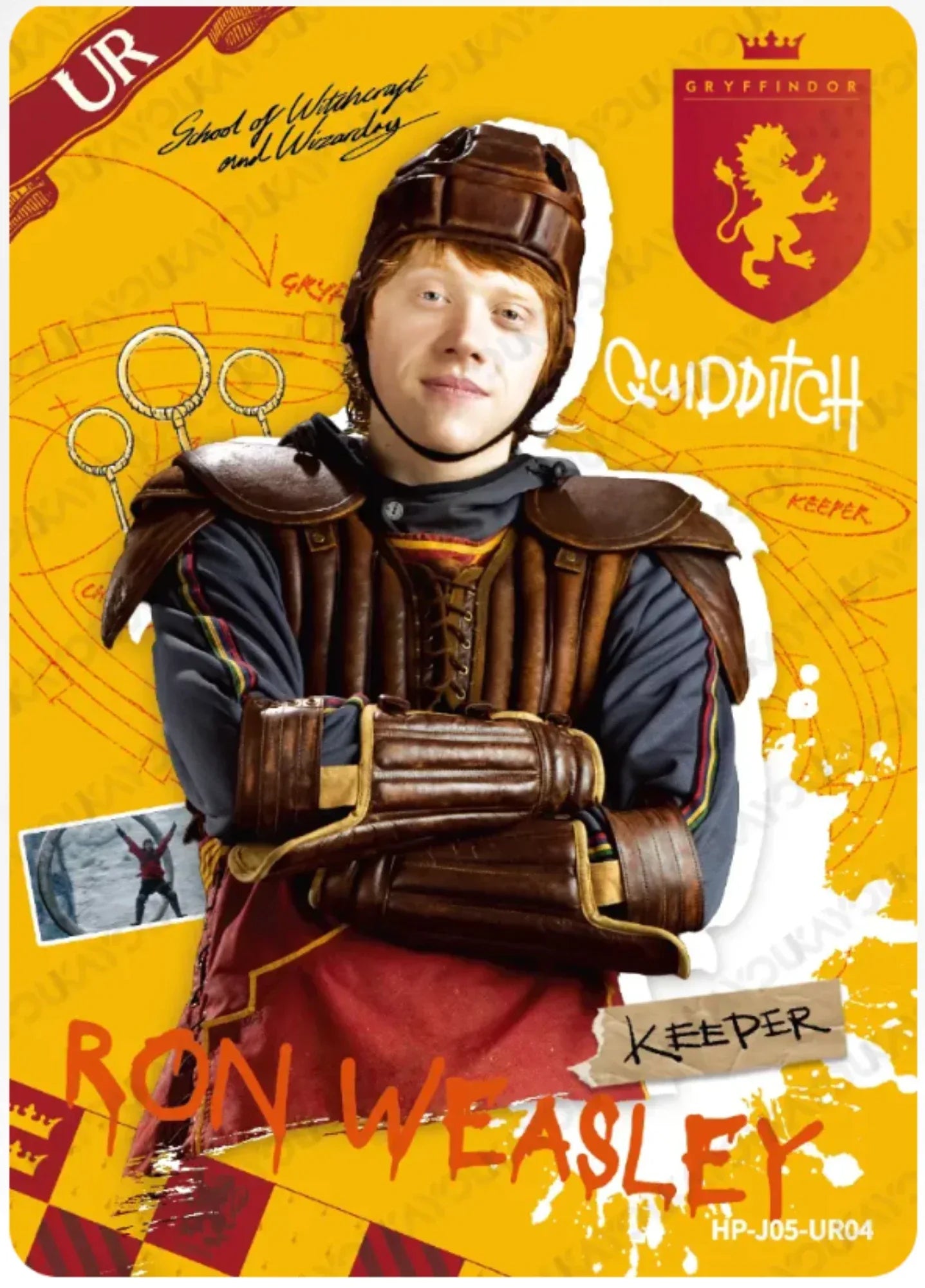 KAYOU Harry Potter L3 UR Card (EX05) (Pull-Rate: 16.67%)
