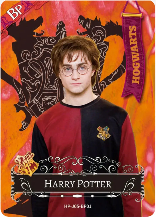 KAYOU Harry Potter L4 BP Card (EX05) (Pull-Rate: 1.85%)