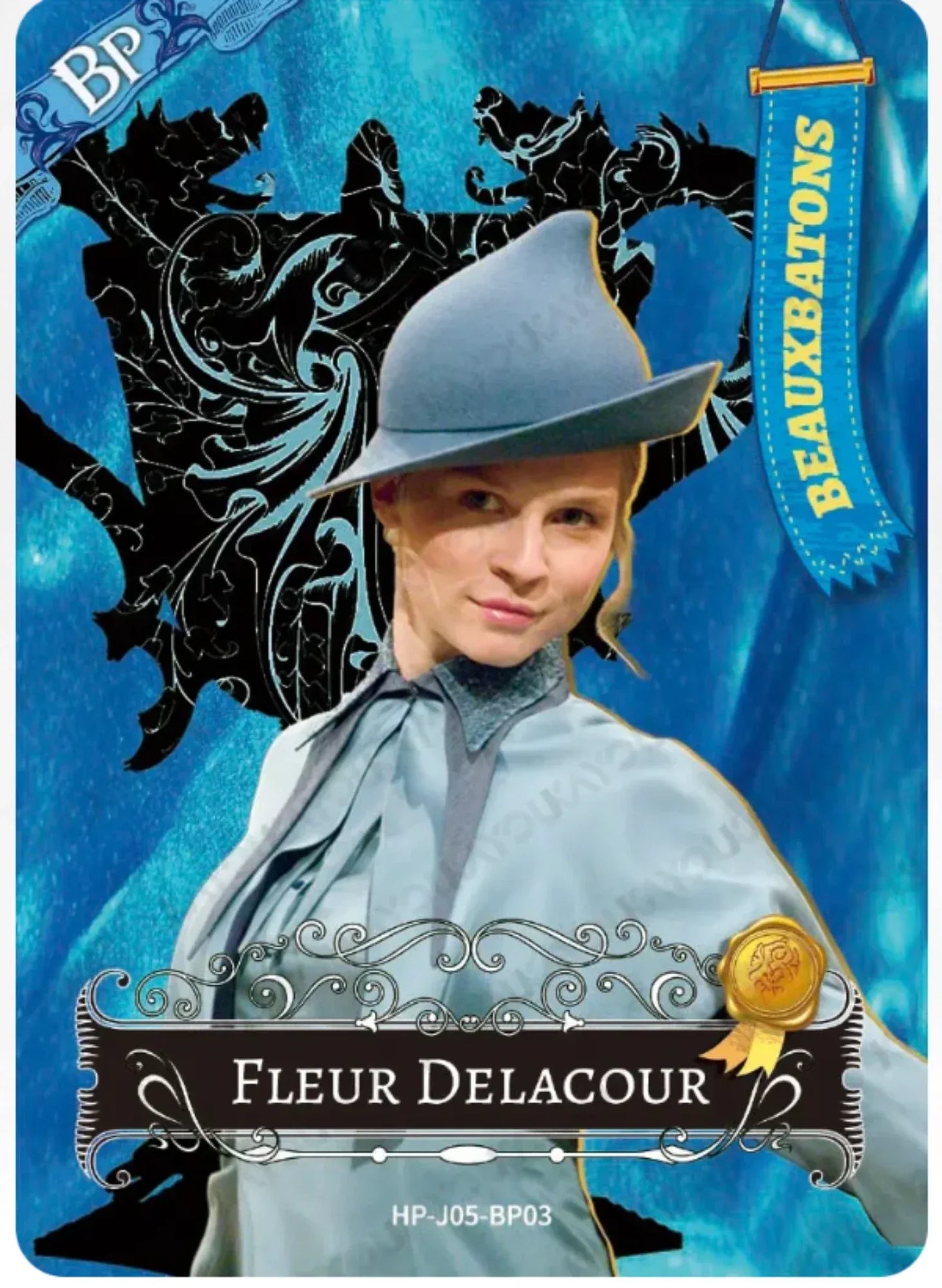 KAYOU Harry Potter L4 BP Card (EX05) (Pull-Rate: 1.85%)