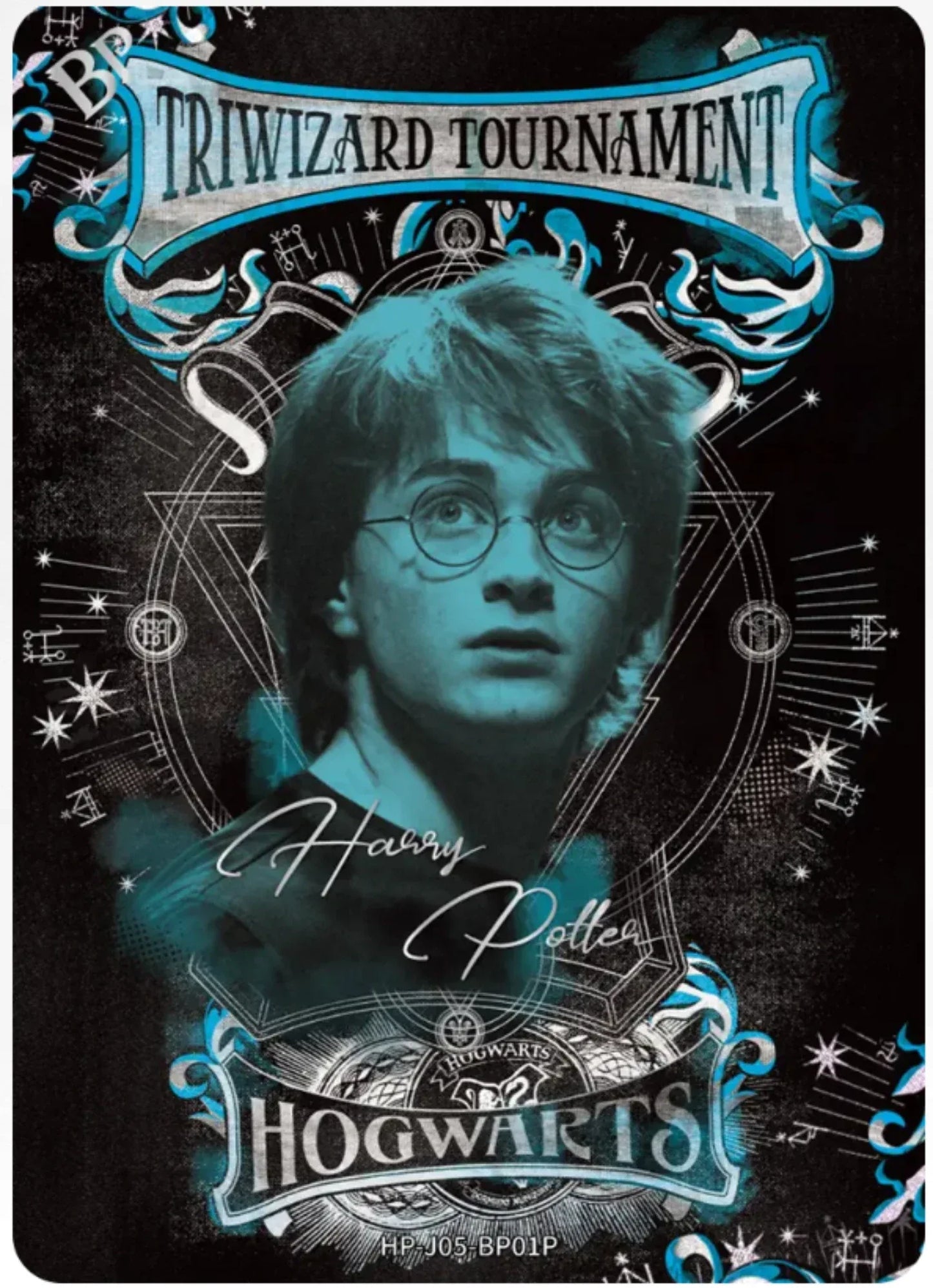 KAYOU Harry Potter L4 BP Card (EX05) (Pull-Rate: 1.85%)