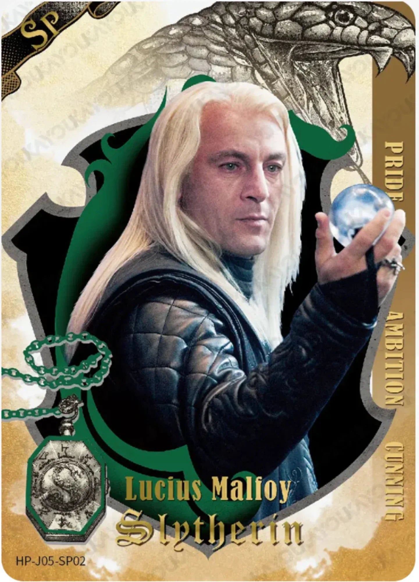 KAYOU Harry Potter L5 SP Card (EX05) (Pull-Rate: 0.46%)