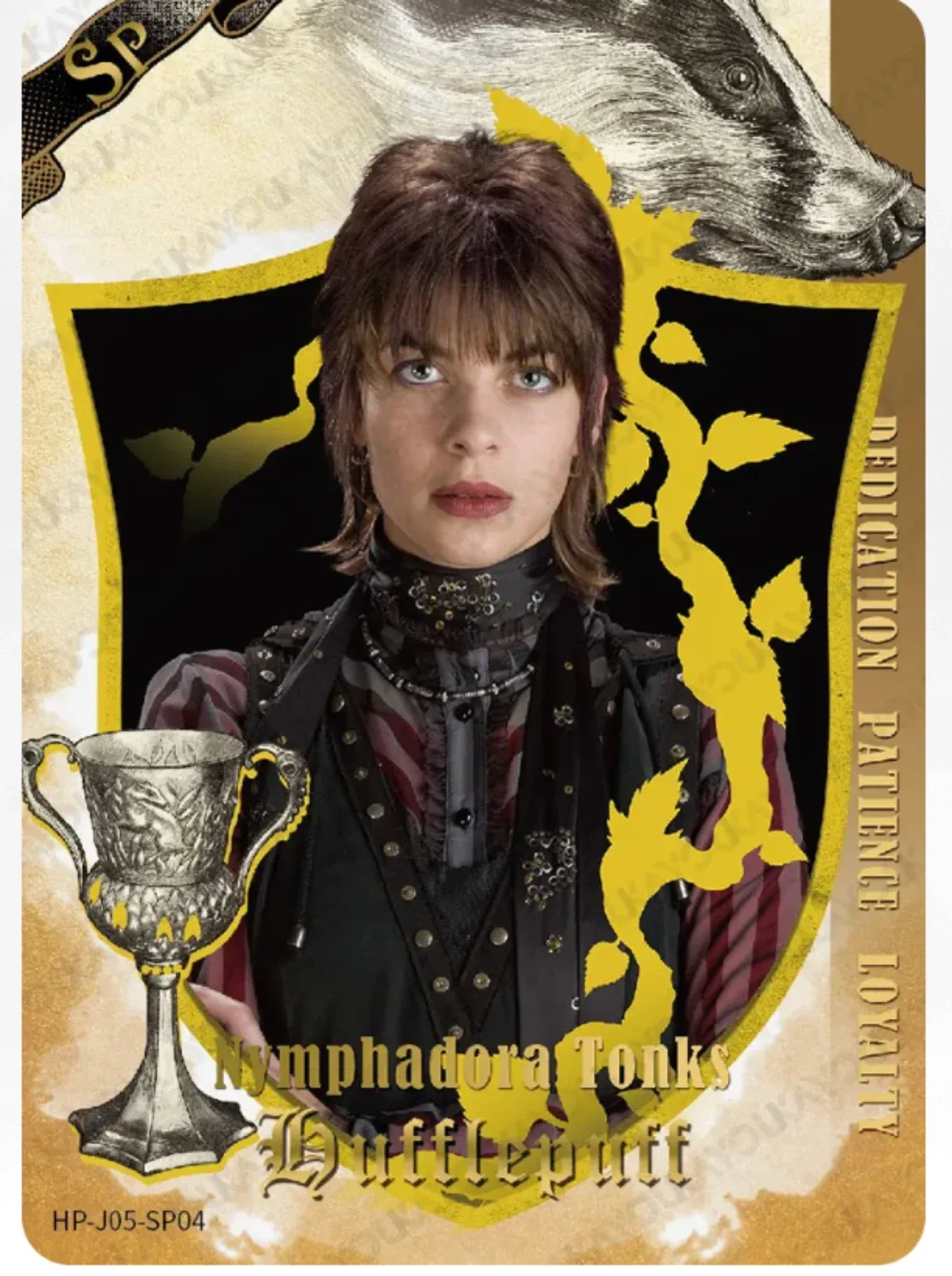 KAYOU Harry Potter L5 SP Card (EX05) (Pull-Rate: 0.46%)