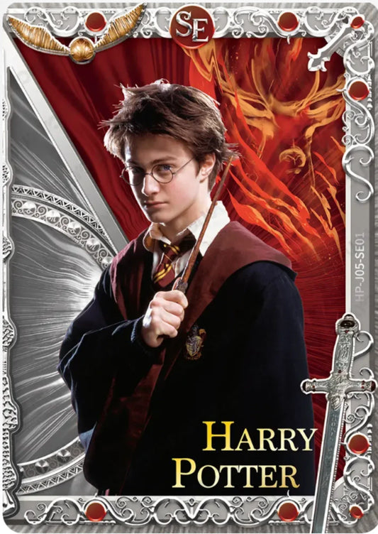 KAYOU Harry Potter L5 SE Card (EX05) (Pull-Rate: 0.23%)