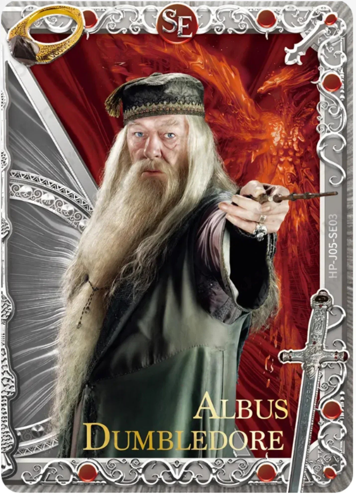 KAYOU Harry Potter L5 SE Card (EX05) (Pull-Rate: 0.23%)