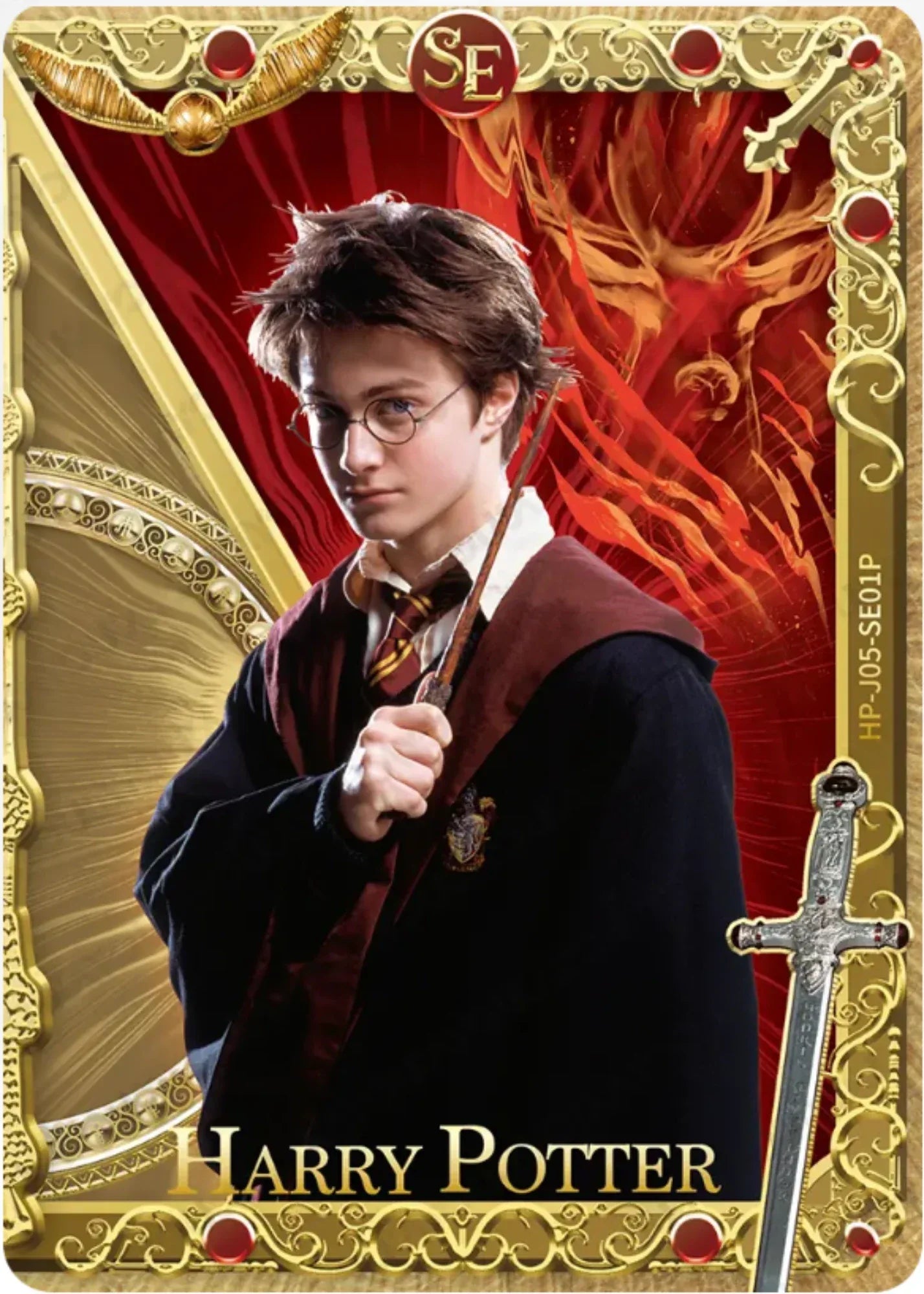 KAYOU Harry Potter L5 SE Card (EX05) (Pull-Rate: 0.23%)