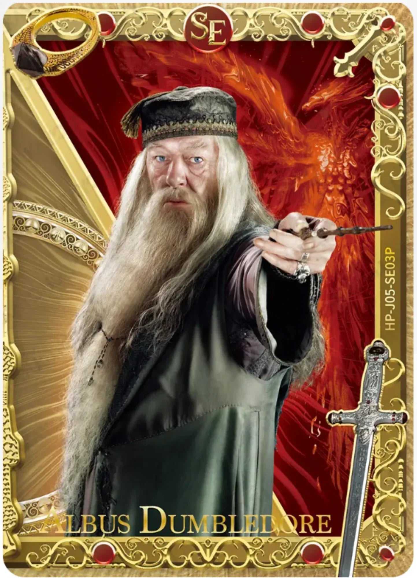 KAYOU Harry Potter L5 SE Card (EX05) (Pull-Rate: 0.23%)